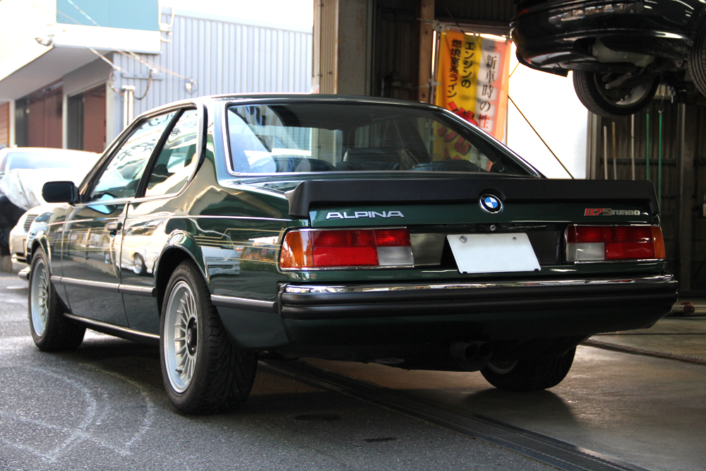 1985年製BMWアルピナ Ｂ7Ｓターボクーペ
